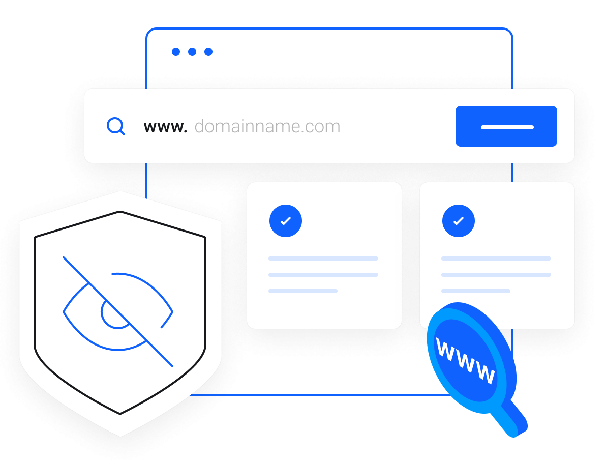 Domain names master it support